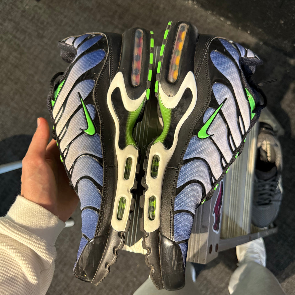 Nike Air Max Plus TN 'Scream Green Black Deep Royal' (Second hand)