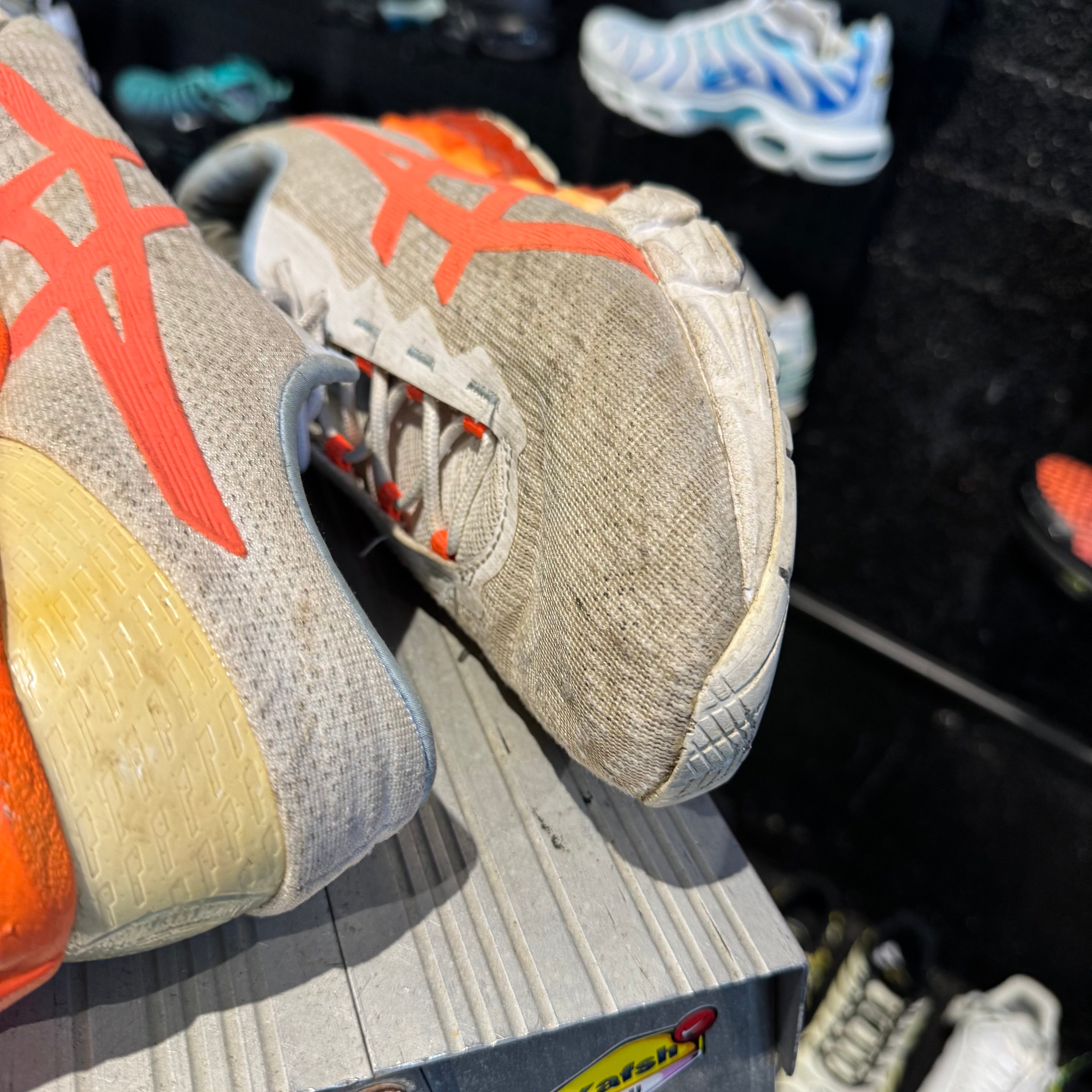 Asics Gel Quantum 180 5 'White Sunrise' (Second hand)