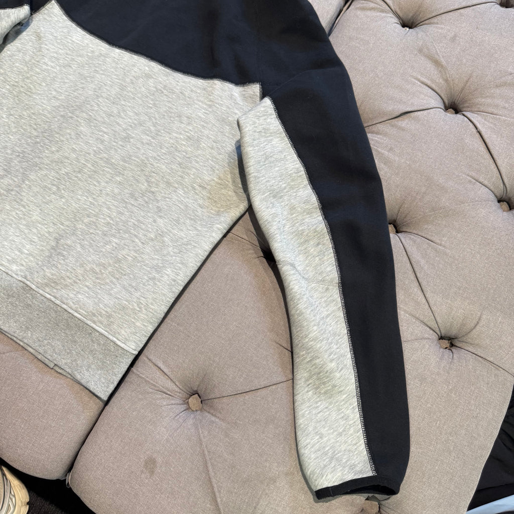 Nike Tech Fleece Jacket 'Black Grey' (Second hand)