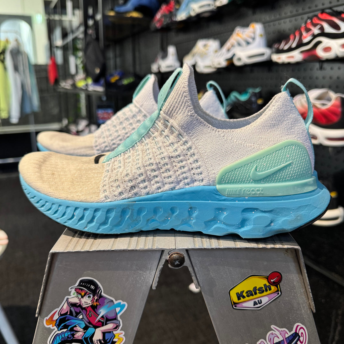 Nike React Phantom Run Flyknit 2 'Glacier' (Second hand)