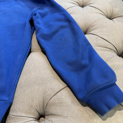 Geedup Team Logo Hoodie 'Royal Blue Black' (Second hand)