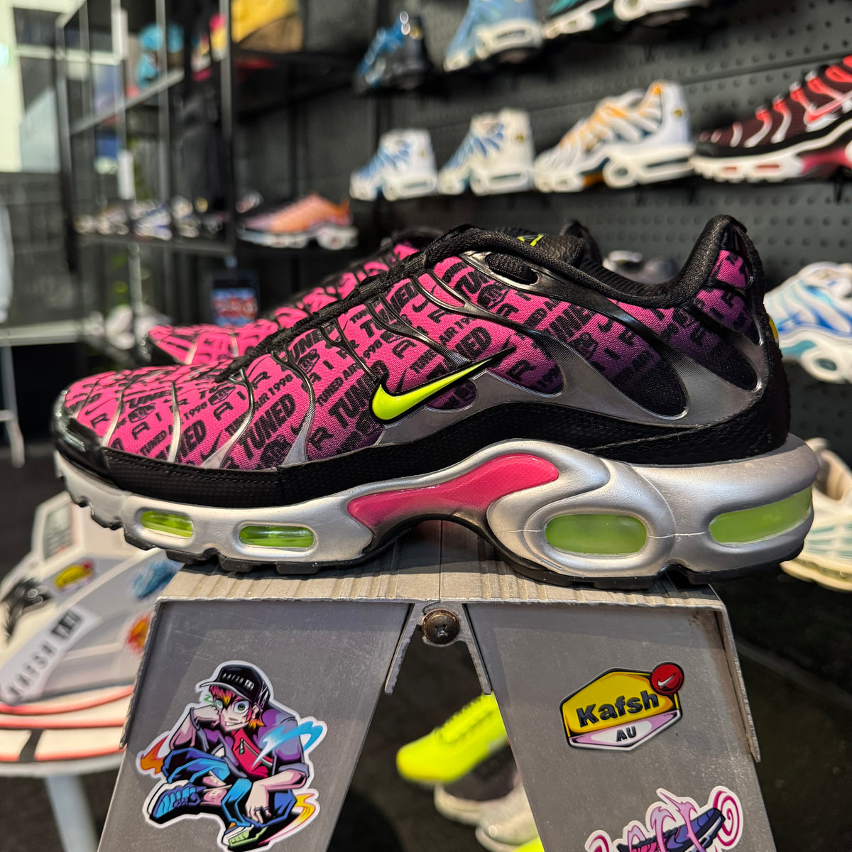 Nike Air Max Plus TN Mercurial XXV 'Hyper Pink Volt' (Second hand)
