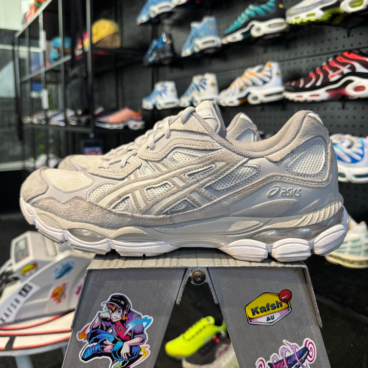 Asics Gel-NYC 'Cream Cloud Grey' (Second hand)