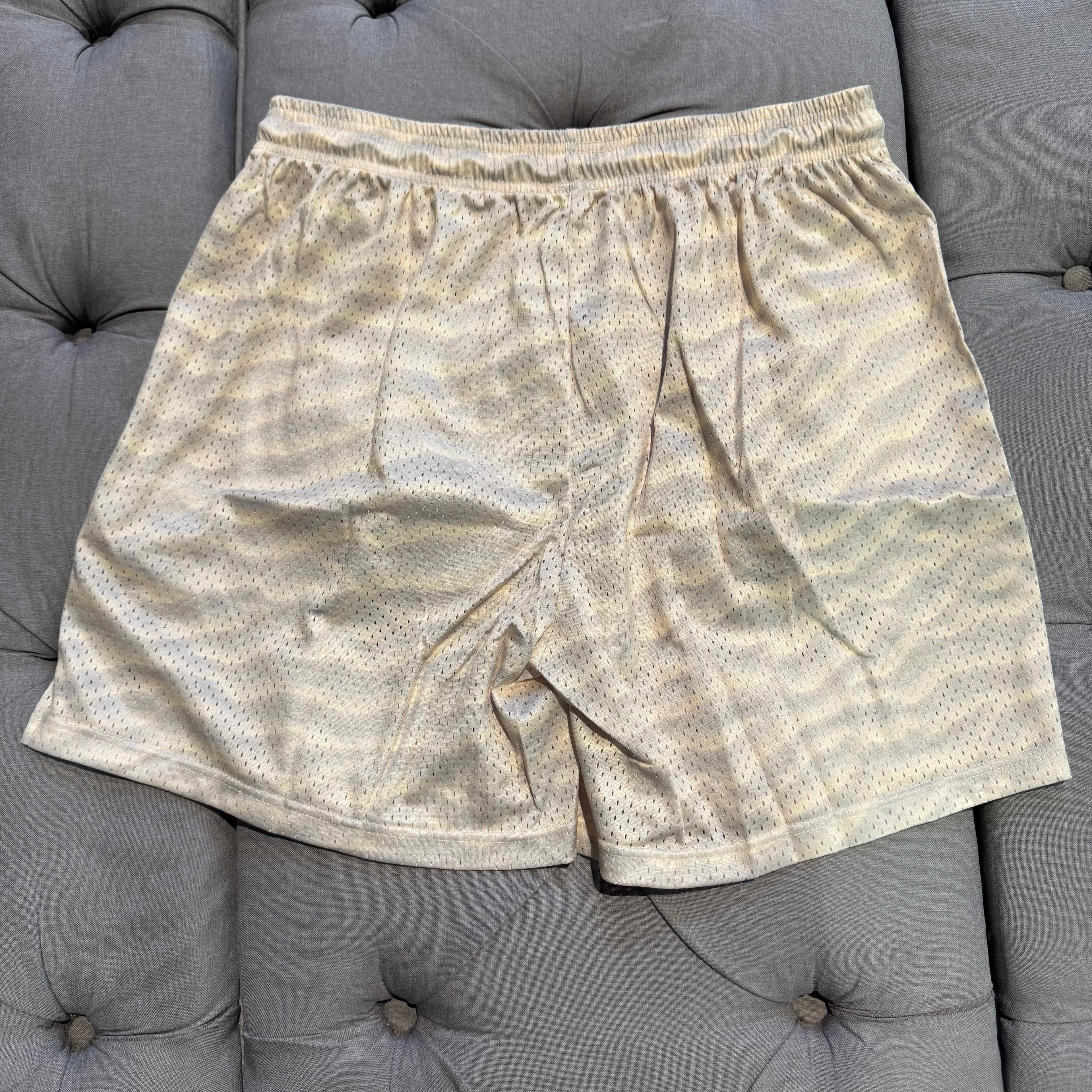 Sphera Mesh Shorts 'Sand' (Brand New)