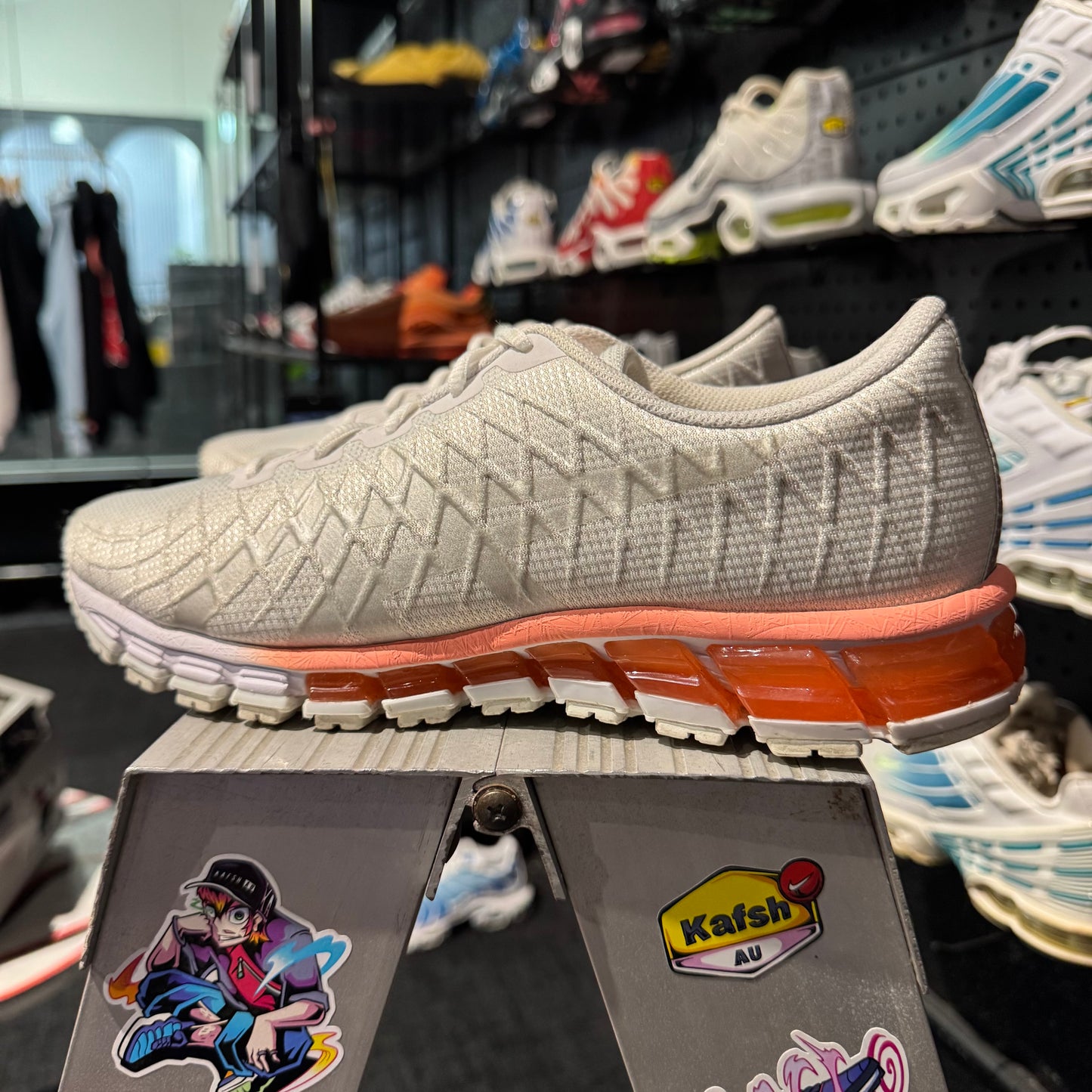 Asics Gel-Quantum 180 4 'White Coral' (Second hand)