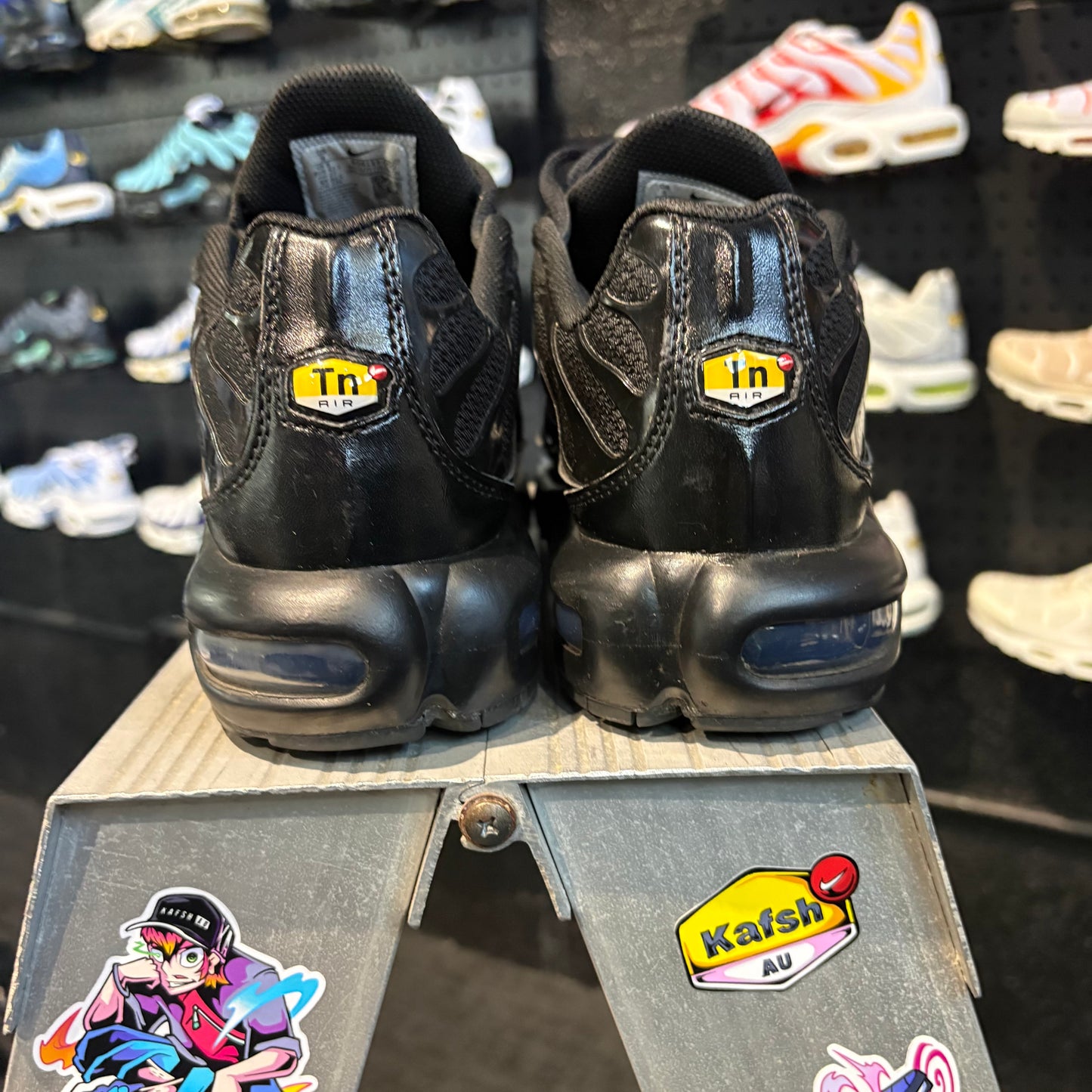 Nike Air Max Plus TN 'Triple Black' (Second hand)