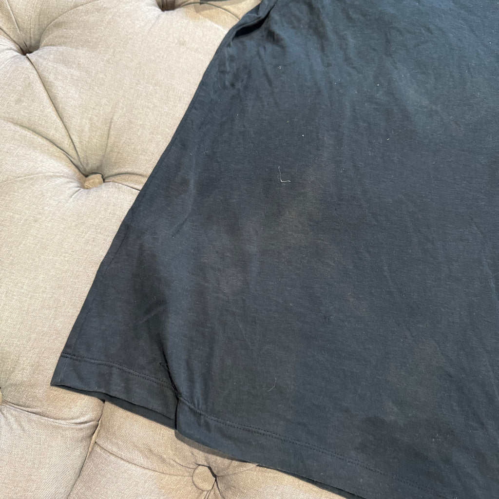 Nike Dri-FIT Fitness T-Shirt 'Black Chrome' (Second hand)