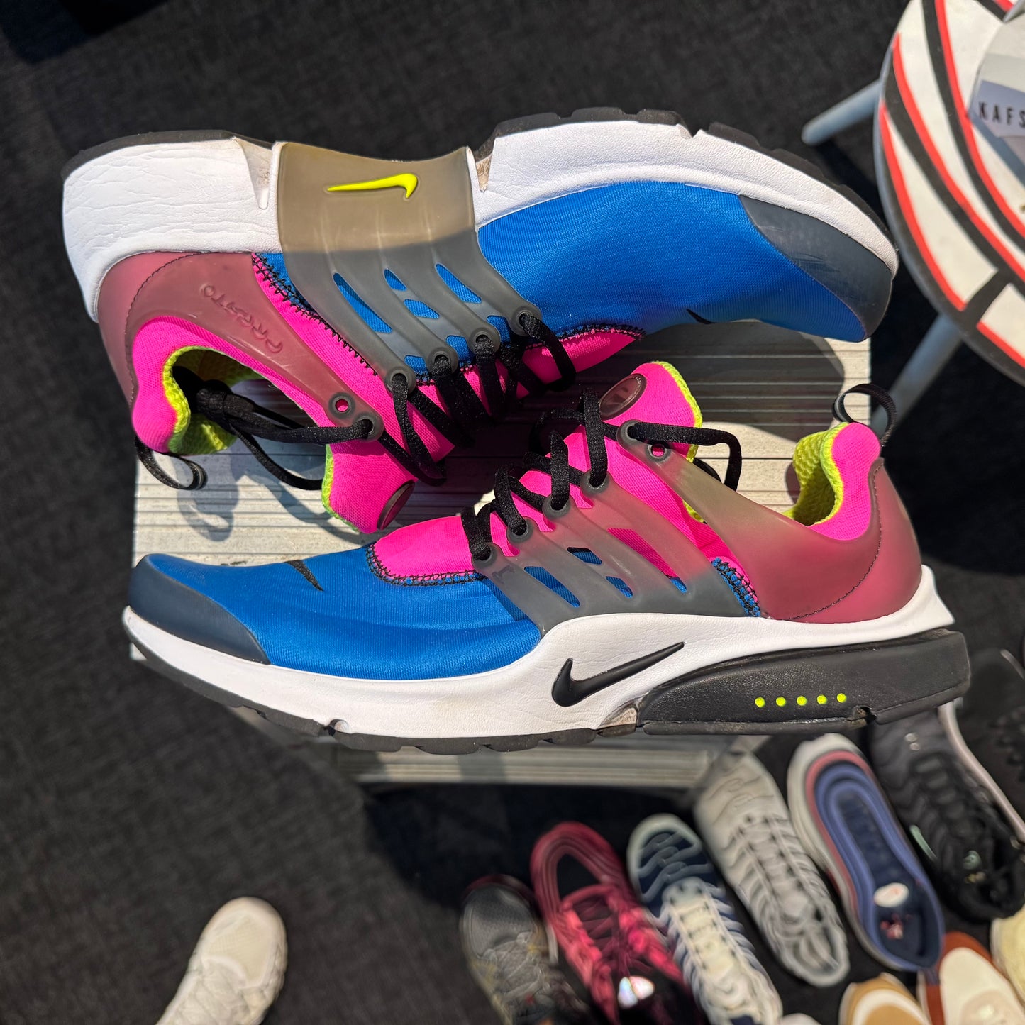 Nike Air Presto 'Photo Blue Pink Blast' (Second hand)