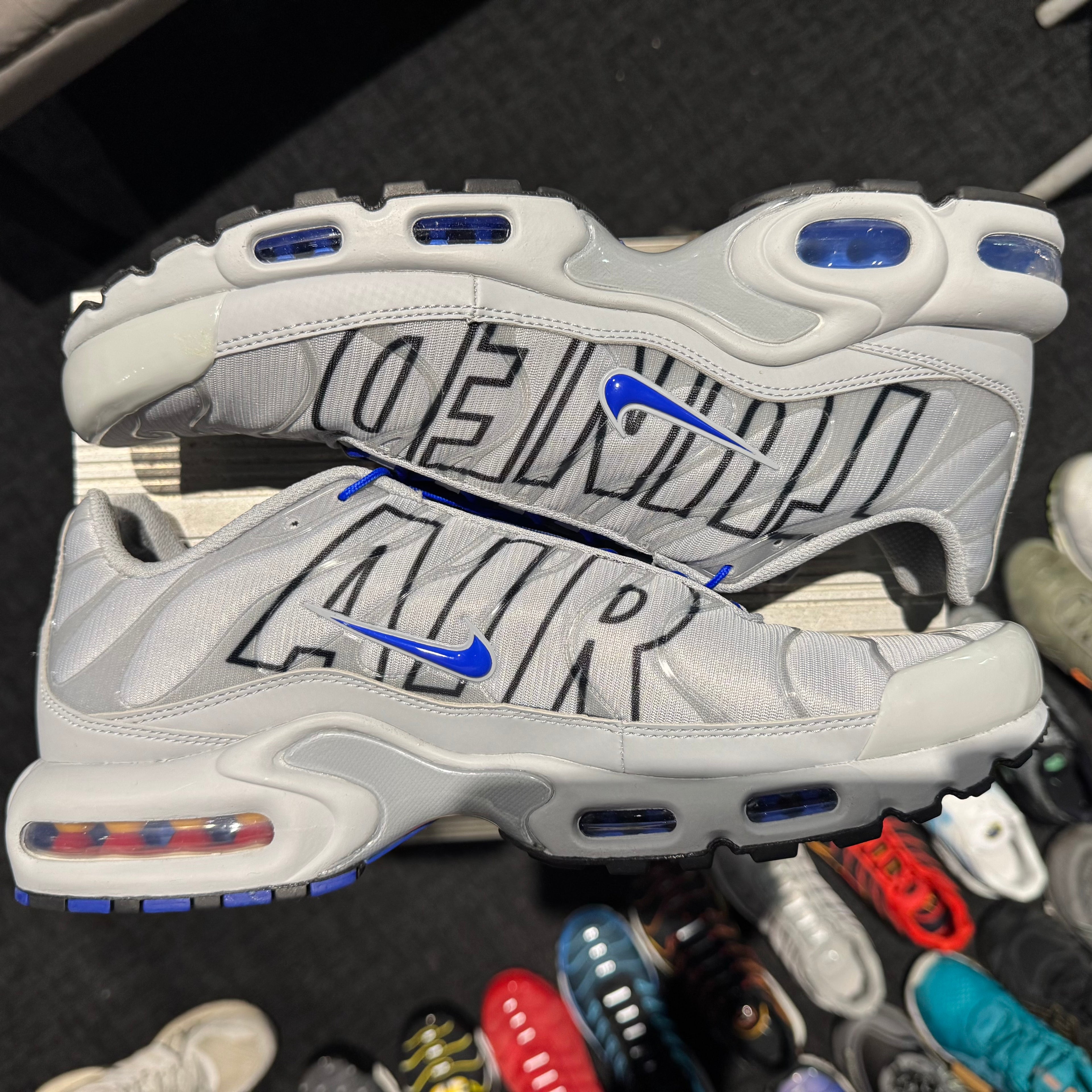 Nike Air Max Plus TN 'Wolf Grey Racer Blue' (Brand New)