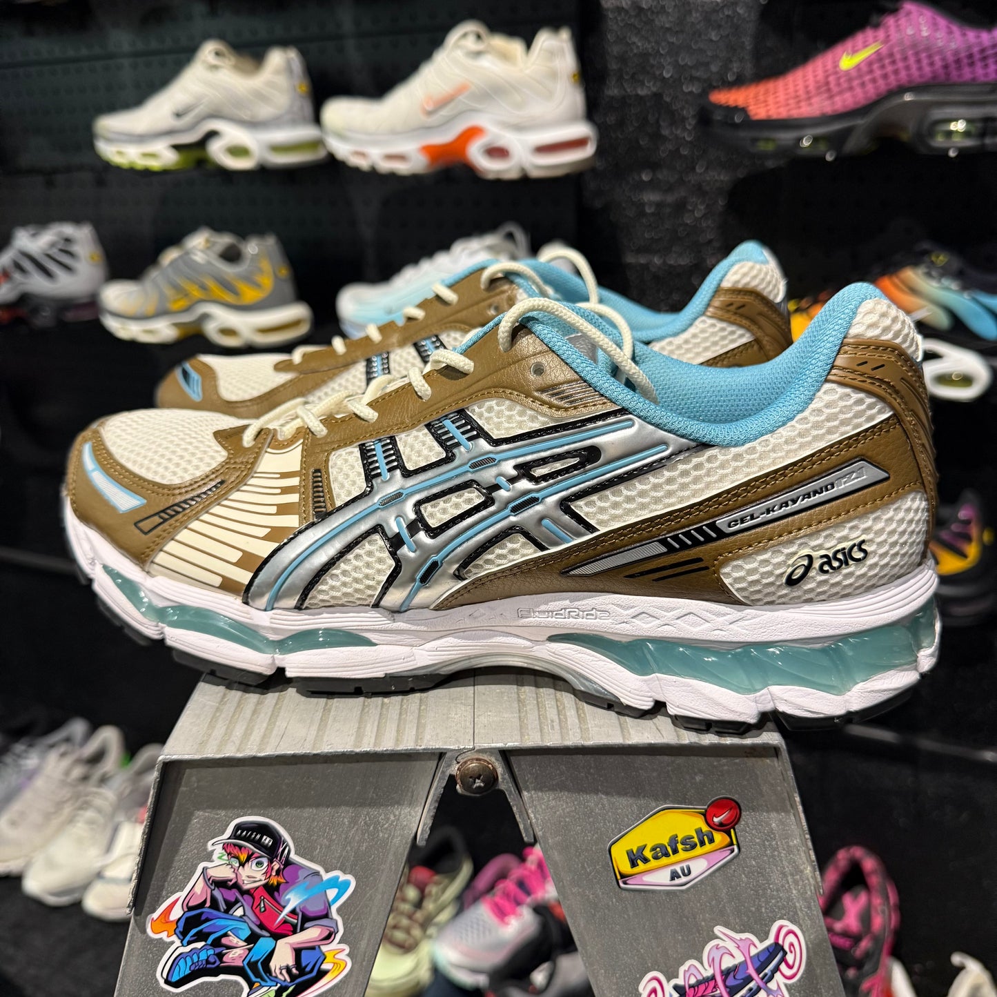 Asics Gel-Kayano 12.1 'Cream Stillwater' (Second hand)