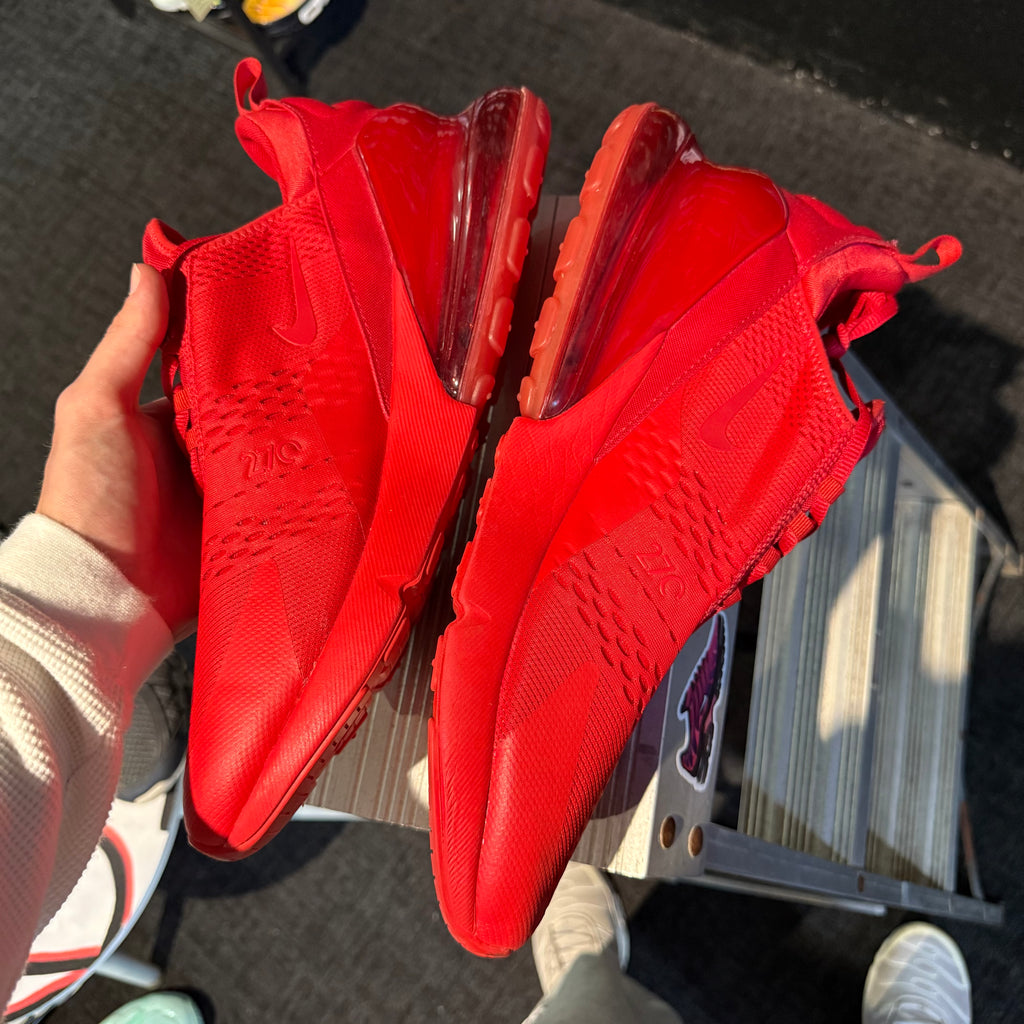 Nike Air Max 270 'Triple Red' (Second hand)