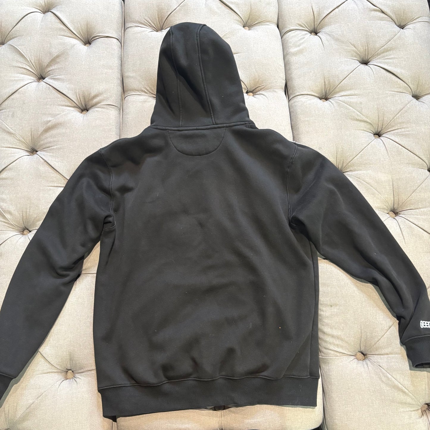 Geedup Handstyle Hoodie 'Black Baby Blue' (Second hand)