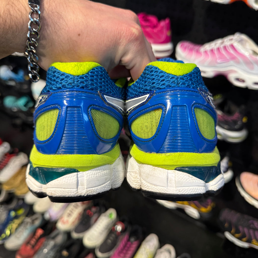 Asics Gel Nimbus 16 'Island Blue Lightning Lime' (Second hand)