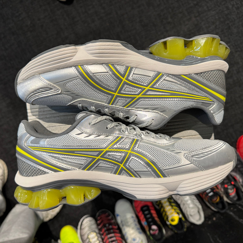 Asics Gel Kinetic Fluent 'Glacier Grey Lime' (Brand New)
