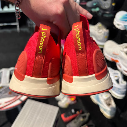 Nike React Phantom Run Flyknit 2 'Cream Red Neon' (Second hand)