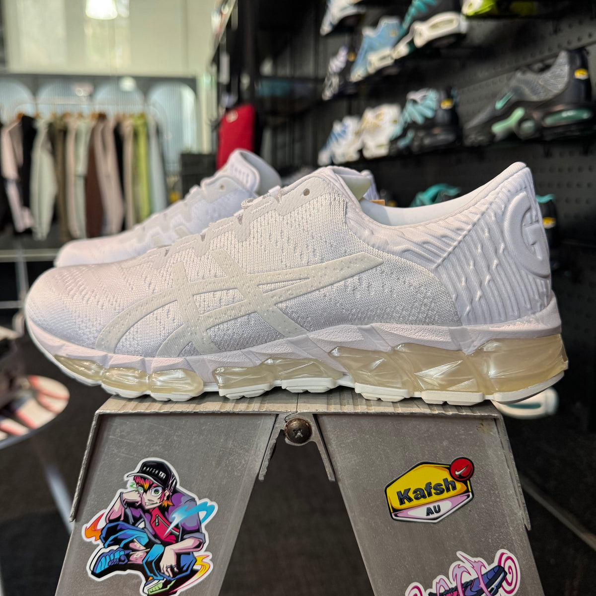 Asics Gel-Quantum 360 5 Jacquard 'Triple White' (Brand New)