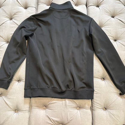 Geedup Play For Keeps Quarter Zip 'Black Red' (Second hand)