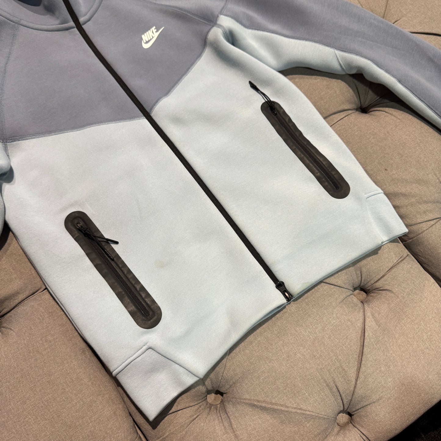 Nike Tech Fleece Jacket 'Blue Navy' (Second hand)