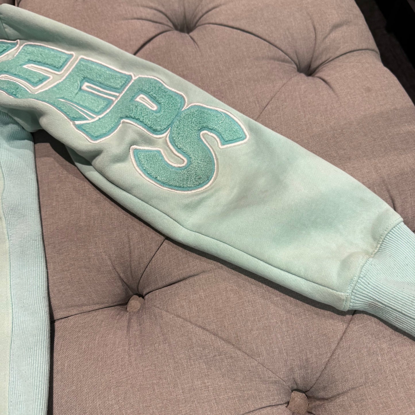Geedup Play For Keeps Hoodie 'Teal' (Second hand)