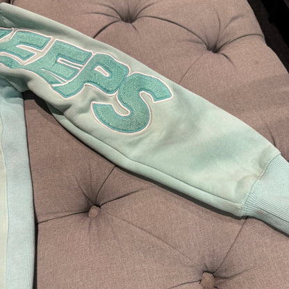 Geedup Play For Keeps Hoodie 'Teal' (Second hand)
