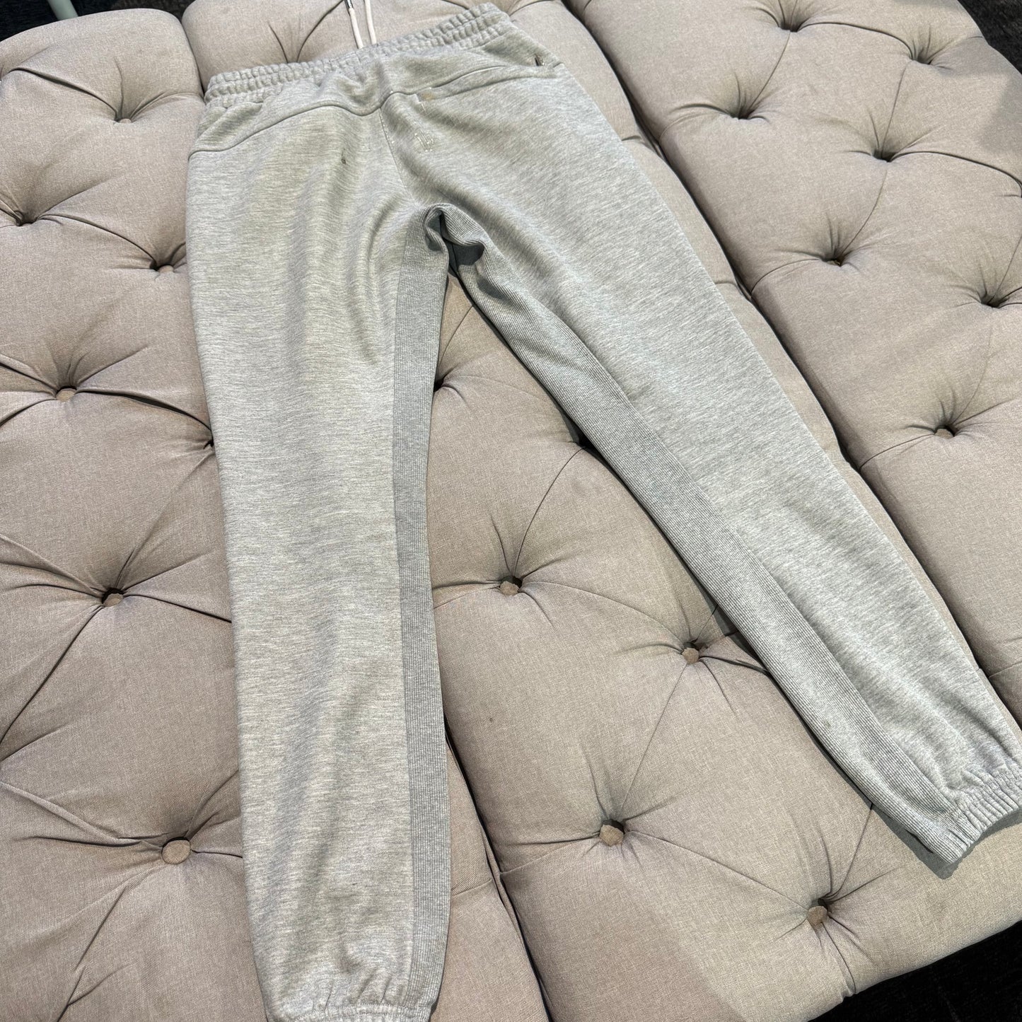 Geedup Team Logo Track Pants 'Grey Black' (Second hand)