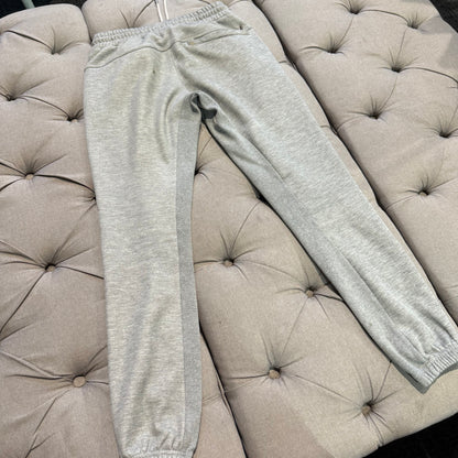 Geedup Team Logo Track Pants 'Grey Black' (Second hand)