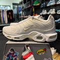 Nike Air Max Plus TN 'Premium Triple White' (Brand New)