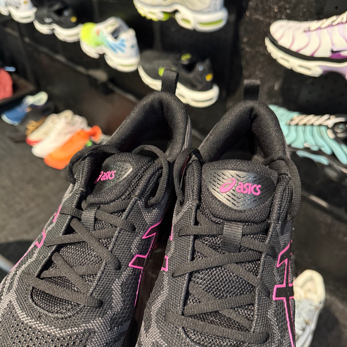 Asics Gel-Quantum 360 7 Knit Tokyo Neon 'Black Pink' (Second hand)