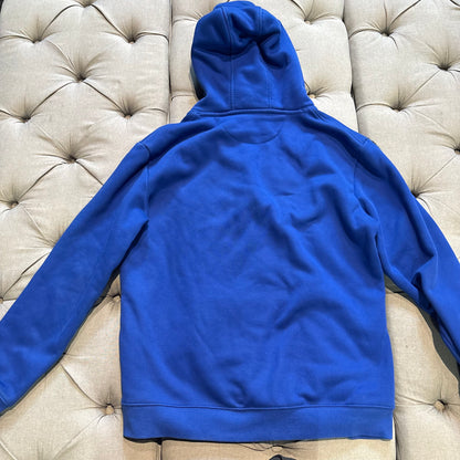 Geedup Handstyle Hoodie 'Blue Black' (Second hand)