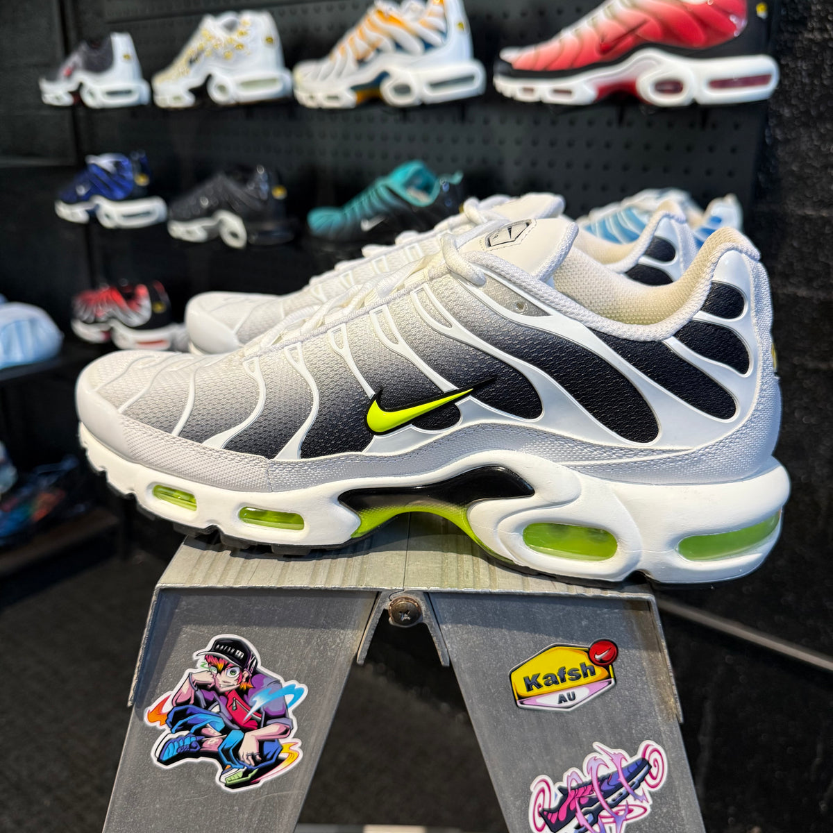 Nike Air Max Plus TN 'Volt Fade' (Second hand)