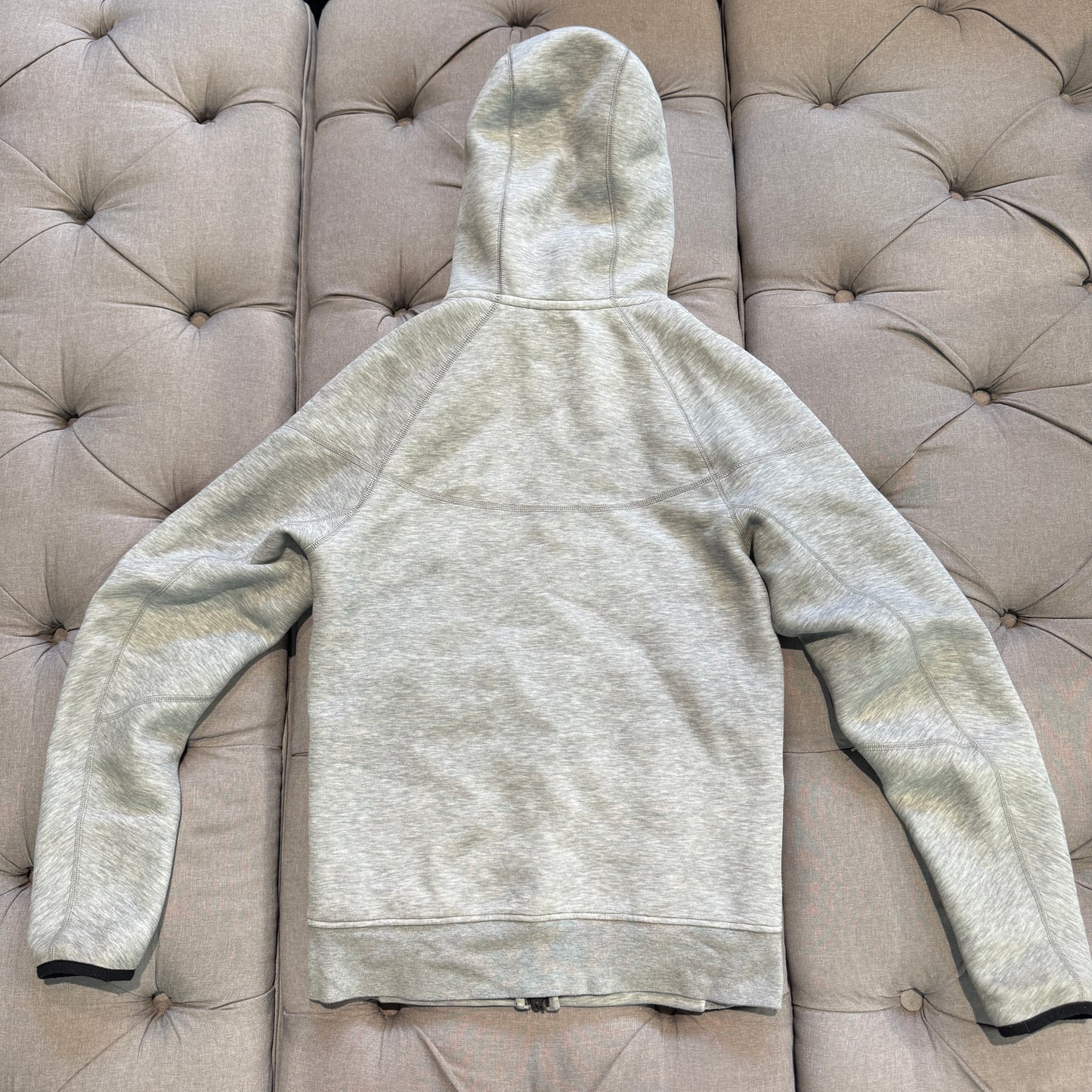 Nike Tech Fleece Jacket 'Grey' (Second hand)