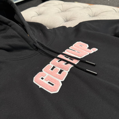 Geedup 13 Years Play For Keeps Hoodie 'Black Pink' (Second hand)