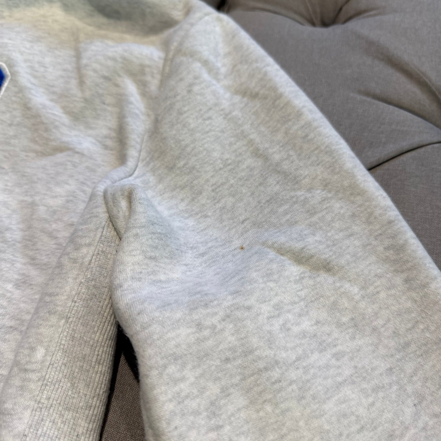 Geedup Play For Keeps Hoodie 'Marle White Blue' (Second hand)