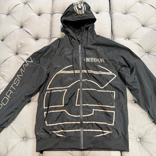 Geedup Sportsman Spray Jacket 'Black Rose Gold' (Second hand)