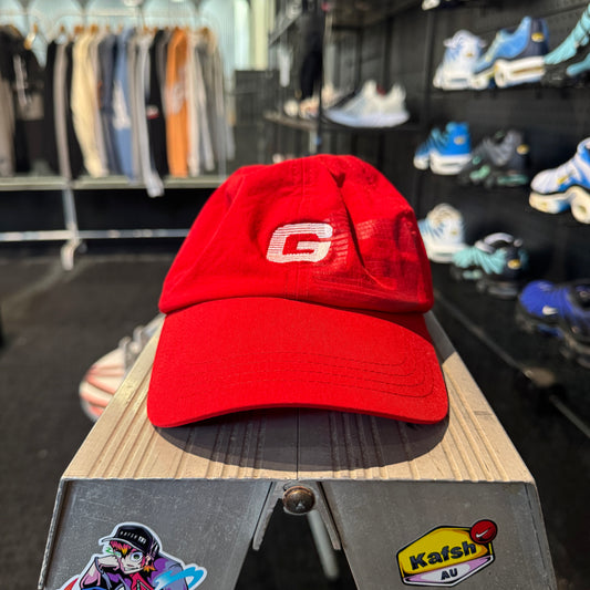 Geedup Sportsman Cap 'Triple Red' (Second hand)