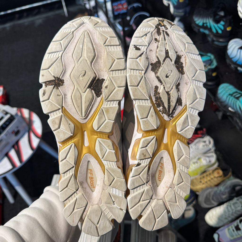 Asics Gel Quantum 360 7 'Pure Gold' (Second hand)