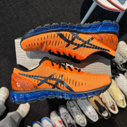 Asics Gel-Quantum 360 1 (OG 2015) 'Hot Orange Black Blue' (Brand New)