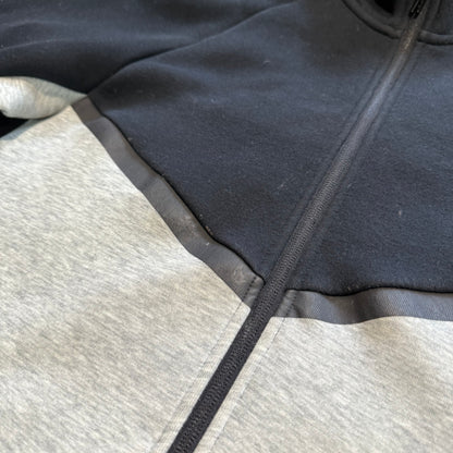 Nike Tech Fleece Jacket 'Black Grey' (Second hand)