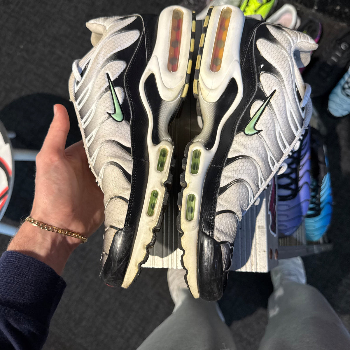 Nike Air Max Plus TN 'Fresh Mint' (Second hand)