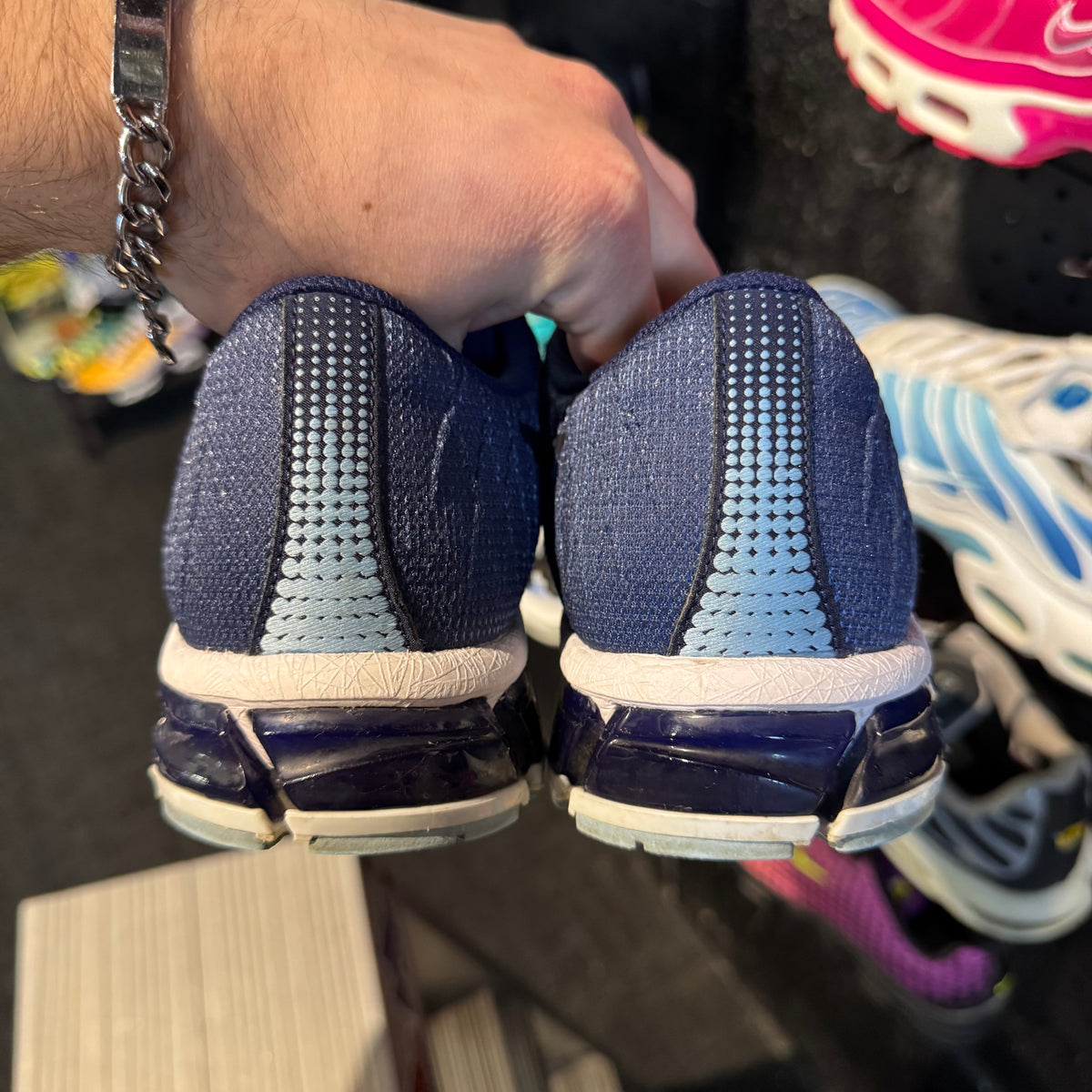 Asics Gel-Quantum 180 4 'Heratage Blue Peacoat' (Second hand)