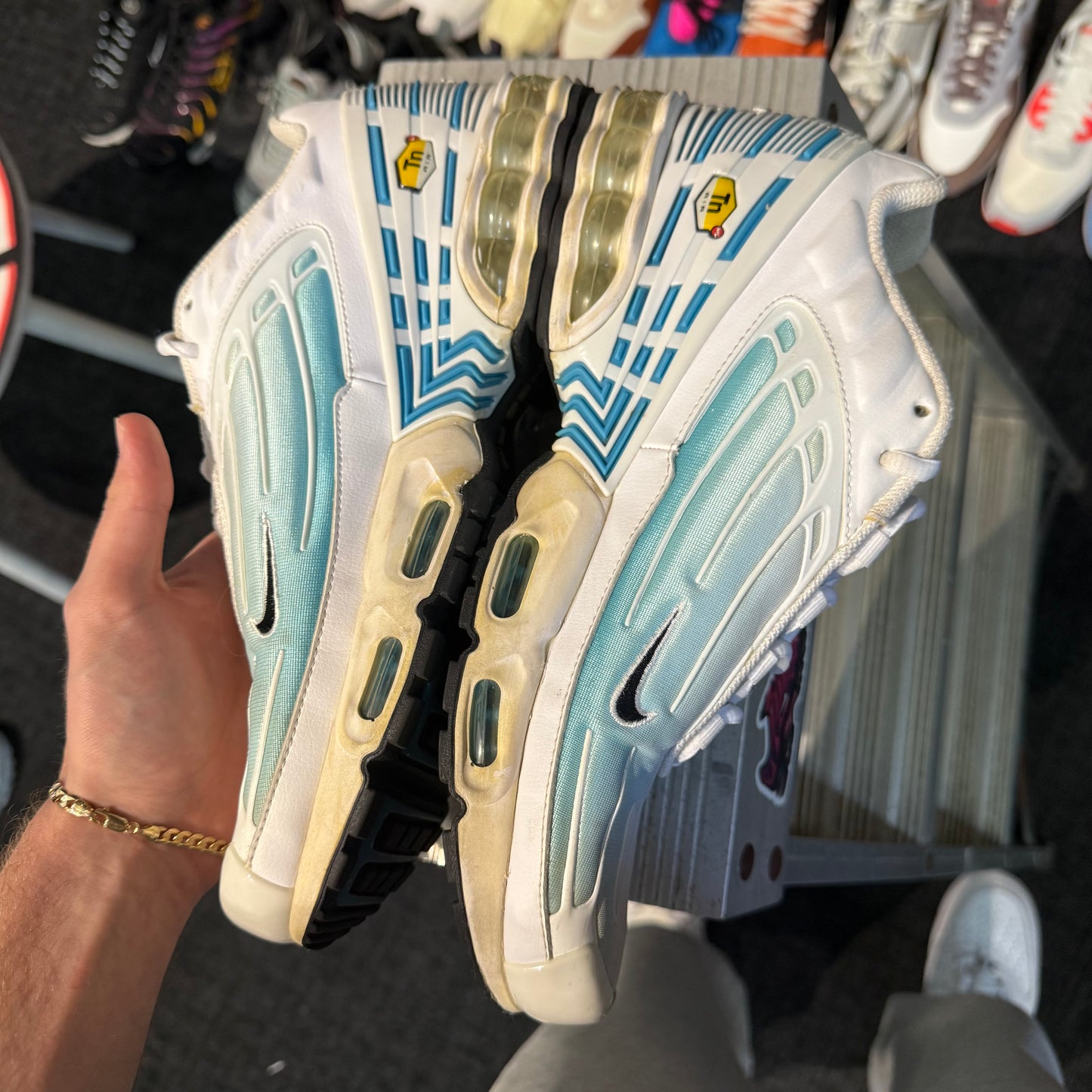 Nike Air Max Plus TN3 'Laser Blue' (Second hand)