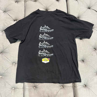Nike TN Shoe T-Shirt 'Black' (Second hand)