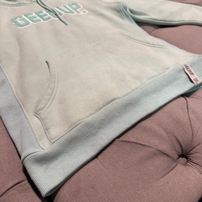 Geedup Play For Keeps Hoodie 'Teal' (Second hand)