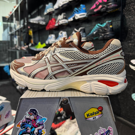 Asics x Above the Clouds GT-2160 'Cream Chocolate Brown' (Second hand)