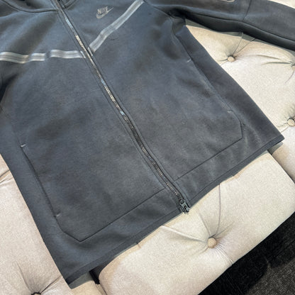 Nike Tech Fleece Jacket 'Black' (Second hand)