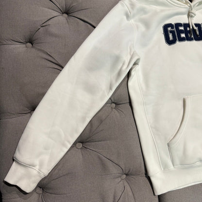Geedup Play For Keeps Hoodie 'Cream Navy' (Second hand)