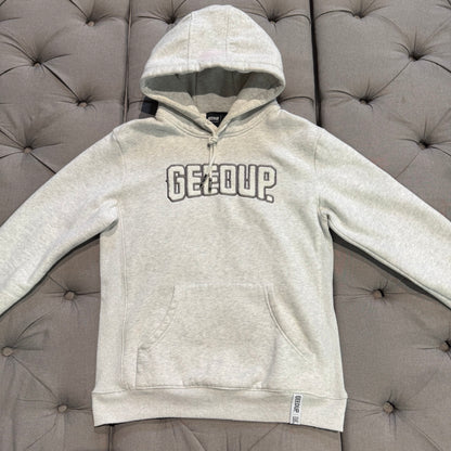 Geedup Play For Keeps Hoodie 'Marle White' (Second hand)