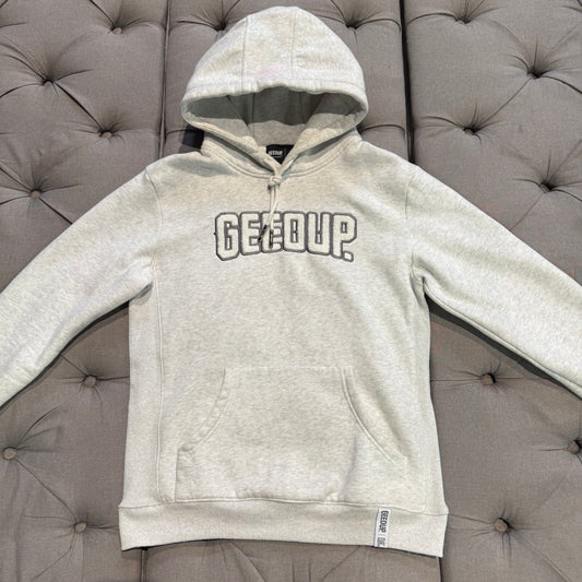 Geedup Play For Keeps Hoodie 'Marle White' (Second hand)