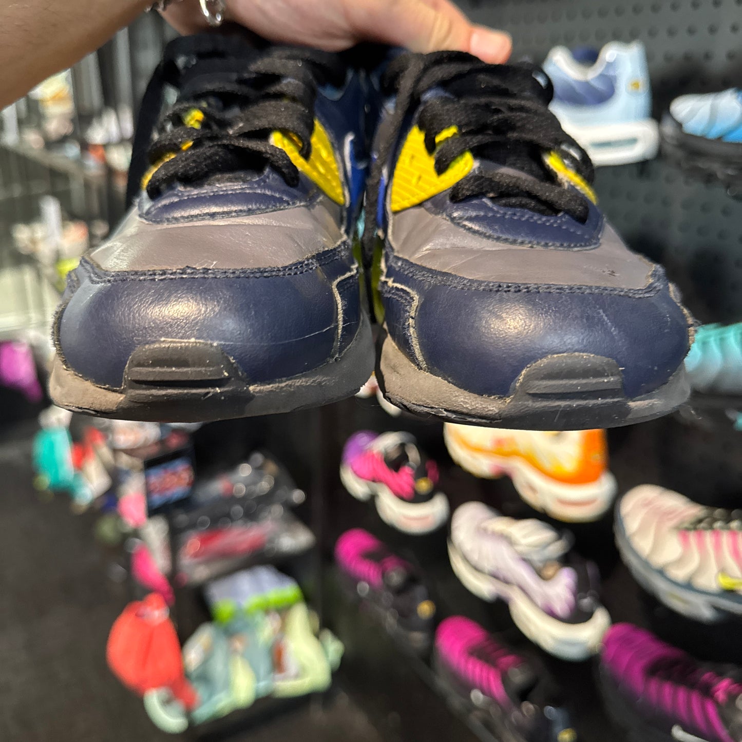 Nike Air Max 90 'Green Navy Blue' (Second hand)