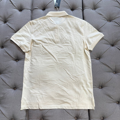 Tommy Hilfiger Regular Fit Polo Shirt 'Cream'